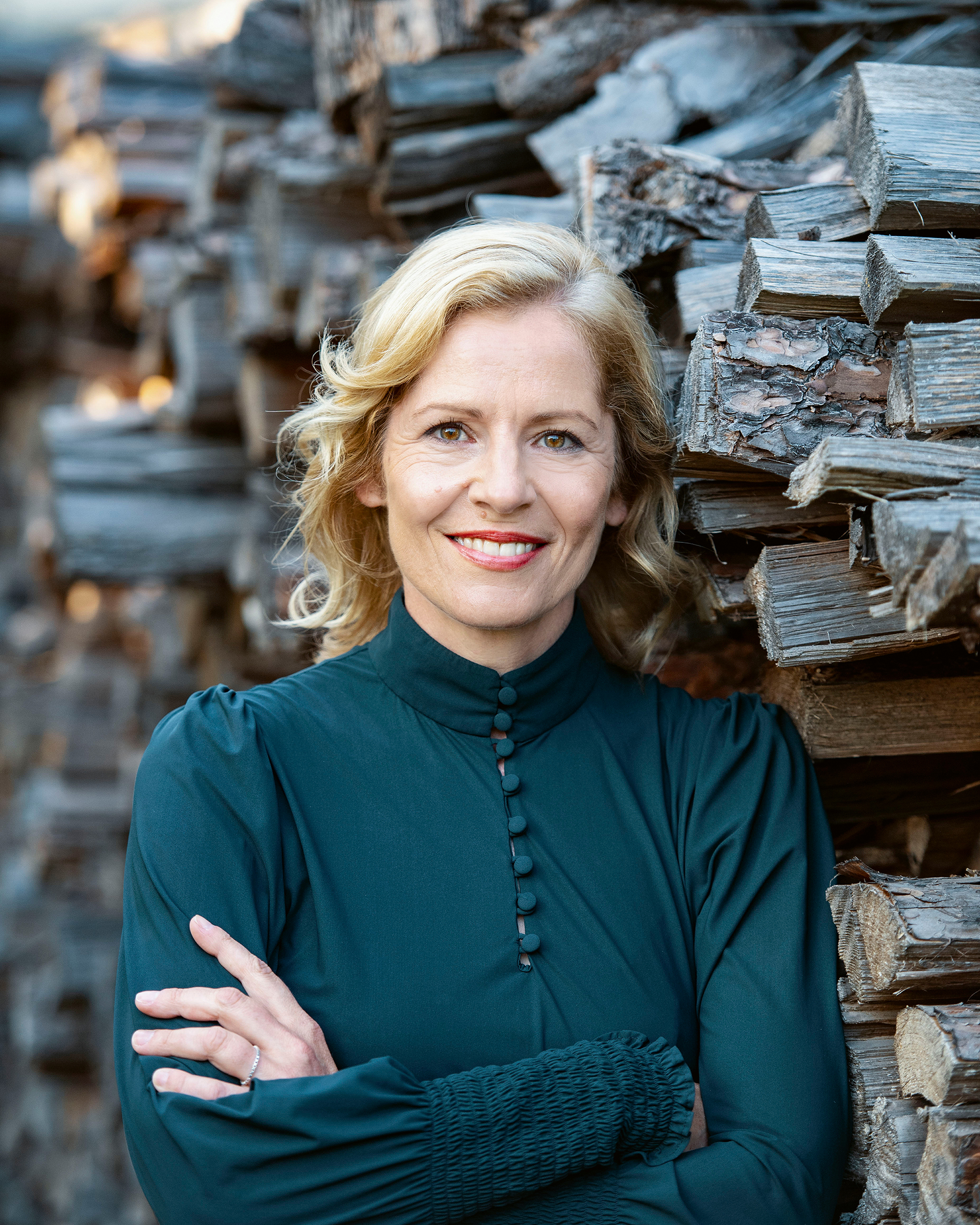 Die Autorin Martina Bogdahn
