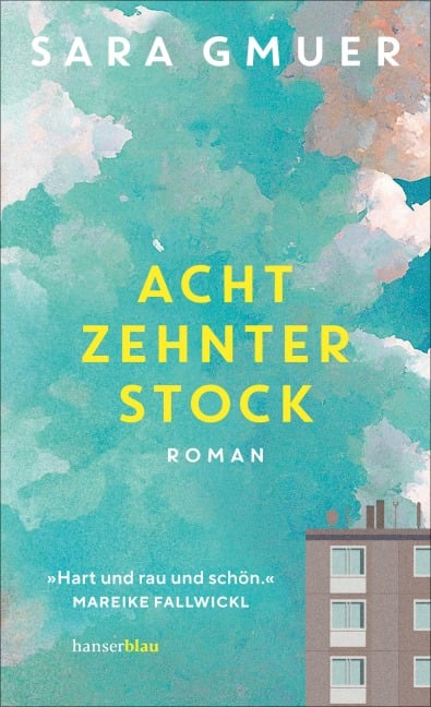Sara Gmuer liest aus "Achtzehnter Stock"