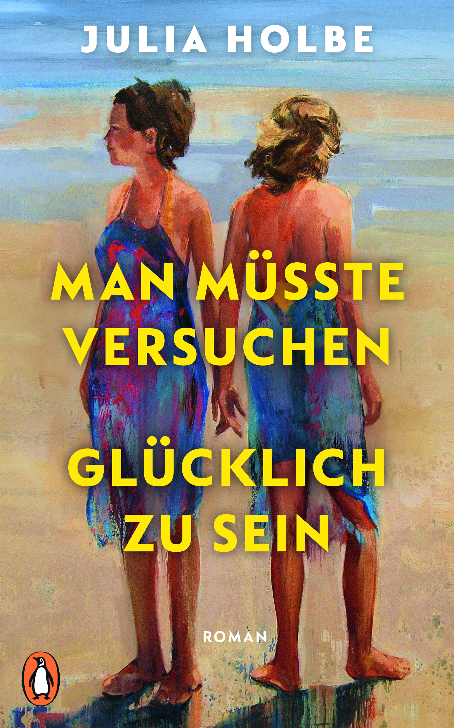 Julia Holbe liest aus ihrem Roman "Man müsste versuchen glücklich zu sein"